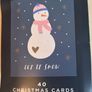 Mini Christmas cards box Image 2
