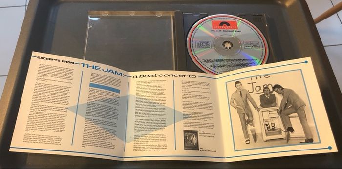 The Jam - Compact Snap - (1984)