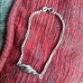 beautiful lady 925 silver chain bracelet Image 6