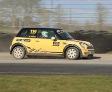 Junior rally cross mini