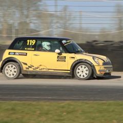 Junior rally cross mini
