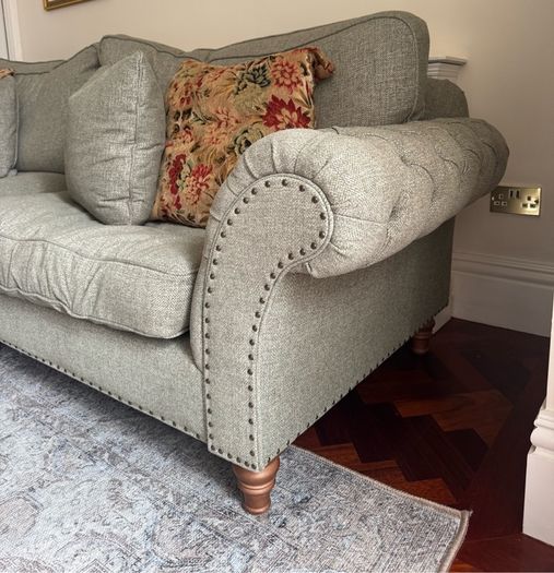 Grand Split Sofa 9ft