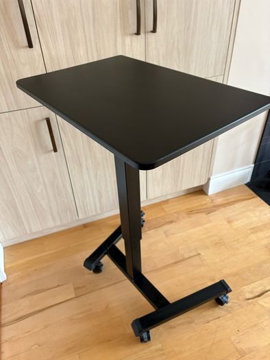 BONTEC 65x45 cm Mobile Standing Desk