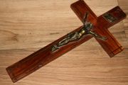 Vintage Crucifix 12" x 6,3"