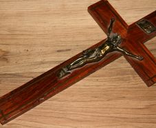Vintage Crucifix 12" x 6,3"