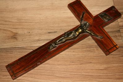 Vintage Crucifix 12" x 6,3"