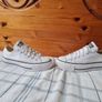 Converse chuck Taylor platform low Size 5 eu 37.5 white canvas in excellent condition Image 9