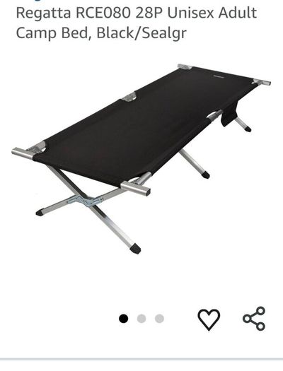 2 Regatta camp beds