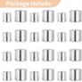 Brand New Silver Votive Candle Holders 12 Pack Bulk Silver Glass Candle Holders Image 6
