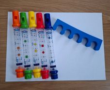 Water Flutes Bath Toy
