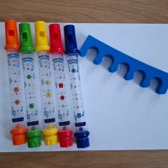 Water Flutes Bath Toy
