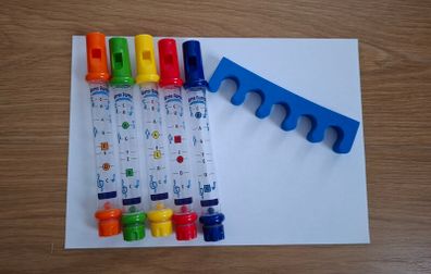 Water Flutes Bath Toy