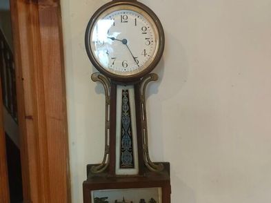 New Haven 745 Banjo Clock Pwo For Sale in Enniscorthy, Wexford from gus1967