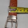 SALE!  Vintage Tooled Leather Children's Belt Image 8