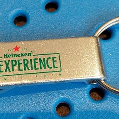 Heineken Experience bottle opener / keyring