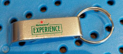 Heineken Experience bottle opener / keyring