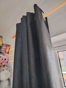 Black Curtains
