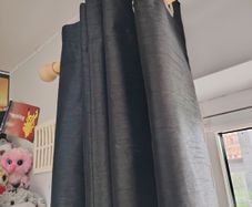 Black Curtains