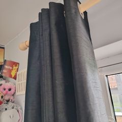 Black Curtains