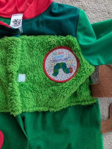 The Hungry Caterpillar Costume