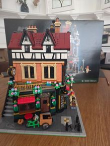 Lego Tudor Corner