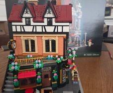 Lego Tudor Corner