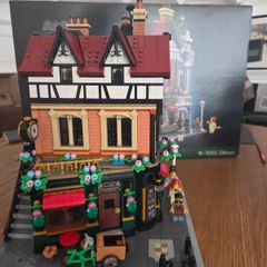 Lego Tudor Corner