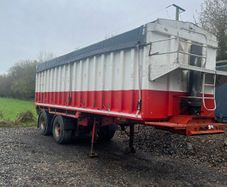 Bulk tipper Muldoon