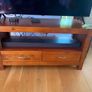 Matching Solid Cherry Wood Furniture from Meadows & Byrne Image 2
