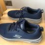 Skechers GOwalk Arch Fit Navy Trainers UK 11 EU 46 Image 3