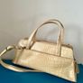 Carl Scarpa leather hand/crossbody bag, BNWT Image 4