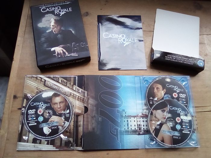 Casino Royale (dvd - Deluxe 3-disc Set) James Bond 007