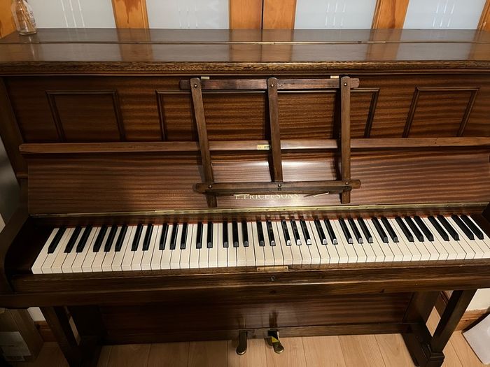 Upright Piano in good condition