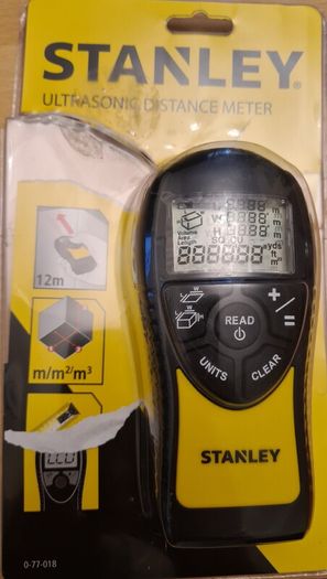 Stanley Ultrasonic Distance Meter