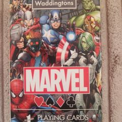 Marvel playing cards