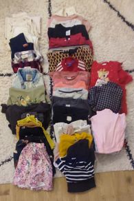 Girls clothes 7-8 years Zara/ Next