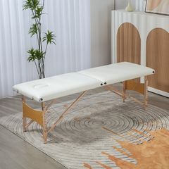 Folding massage table 2 zone
