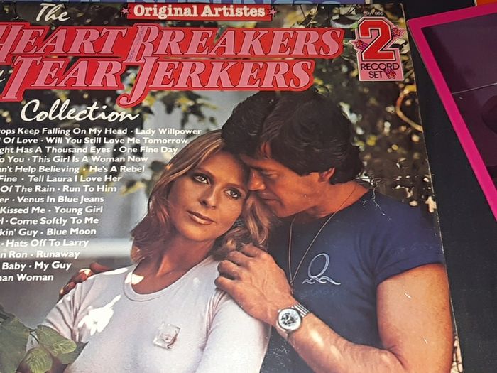 record heart breakers and tear jerkers