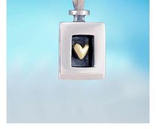 Alan Ardiff "Heart of Gold" pendant BRAND NEW never worn