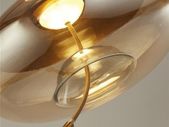 Amber Glass Lights