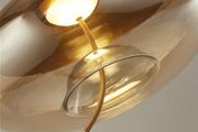 Amber Glass Lights