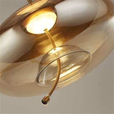 Amber Glass Lights