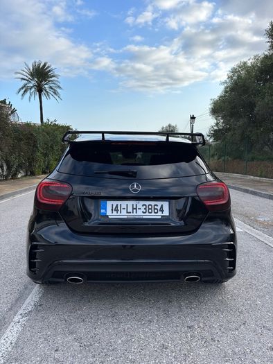 2014 Mercedes-benz A-class
