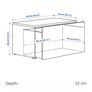 Ikea Blue Smastad Bench / Box with Storage Image 3