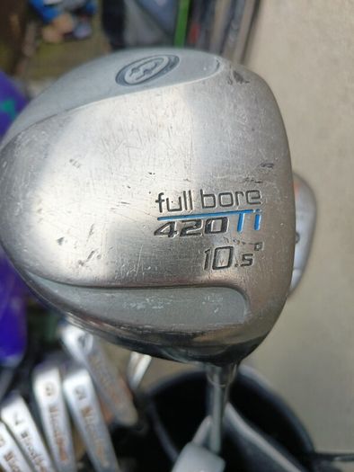 golf clubs