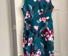 green Quiz dress