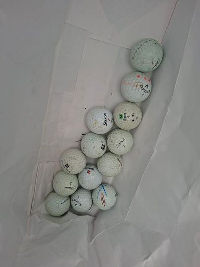 13 Golf Balls