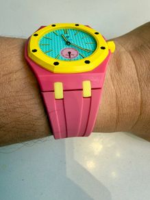 Strap for Swatch Royal Pop