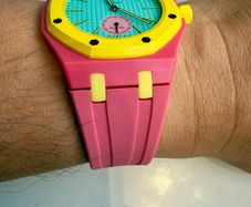 Strap for Swatch Royal Pop