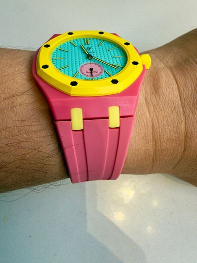 Strap for Swatch Royal Pop